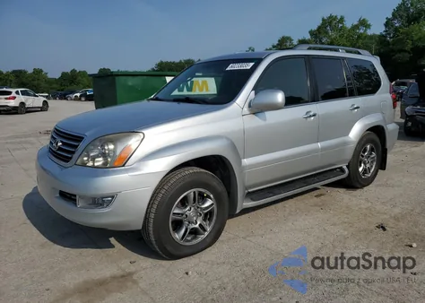 2008 Lexus Gx 470 z USA, uszkodzony, nr VIN JTJBT20X980155471